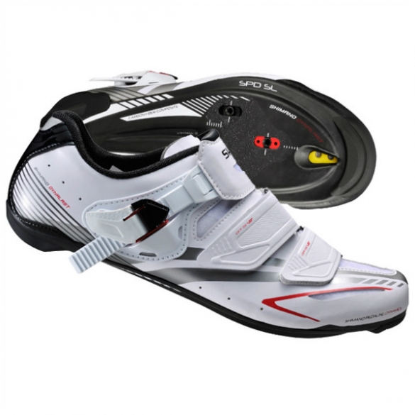 Shimano SH-WR83 raceshoen dames wit SH-WR83